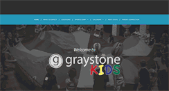 Desktop Screenshot of graystonekids.com